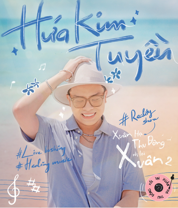 Hứa Kim Tuyền, Trúc Nhân, Orange, Anh Tú cùng du ca trong 'Xuân hạ thu đông rồi lại xuân' mùa 2 ảnh 5