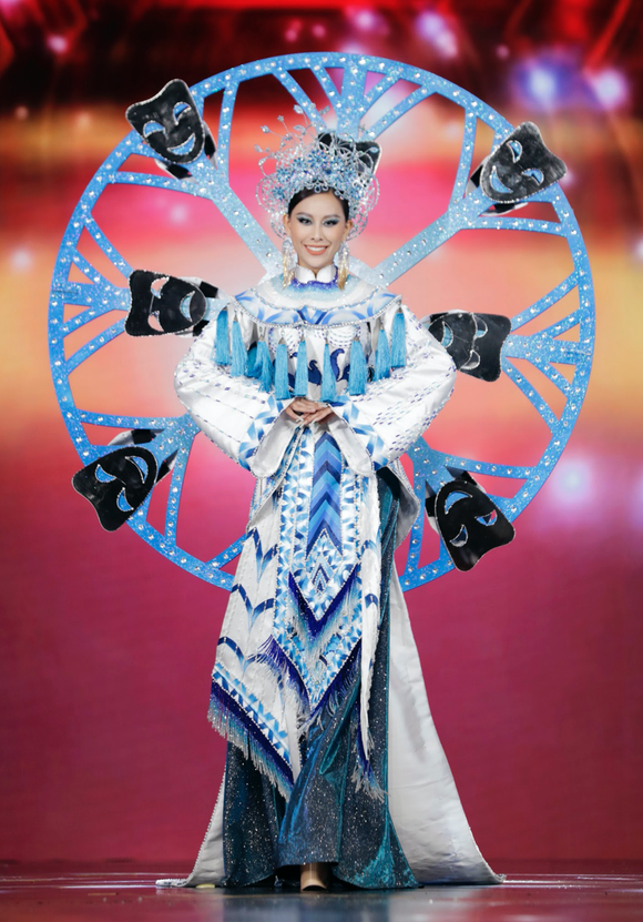 Mãn nhãn trang phục dân tộc cùng Hoa hậu Hoà bình Việt Nam 2022 ảnh 21