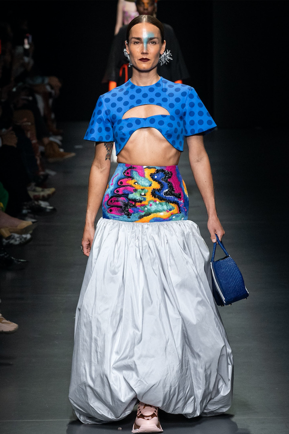 Thương hiệu thời trang Gen Z Việt đầu tiên ra mắt Milan Fashion Week 2023, tiếp tục được lên Vogue ảnh 4