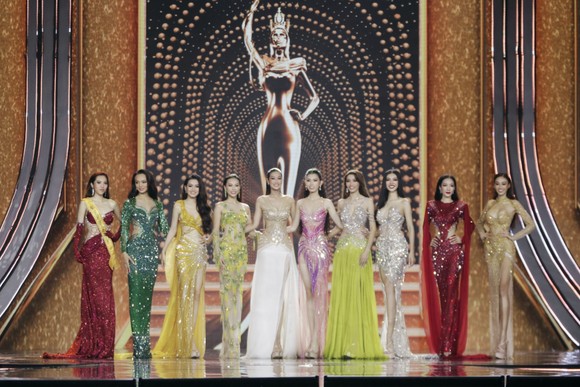 Người đẹp Đoàn Thiên Ân đăng quang Miss Grand Vietnam 2022 ảnh 3