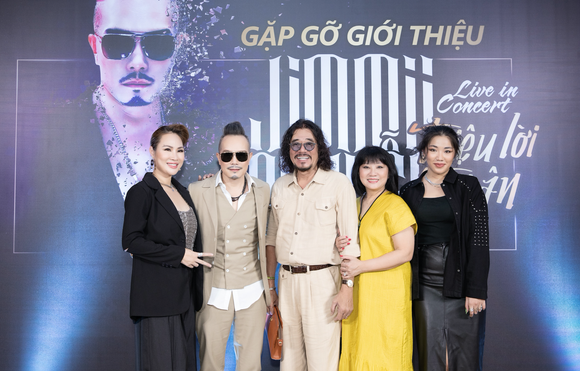 Jimmii Nguyễn tổ chức Live in concert 'Triệu lời tri ân' đánh dấu 30 năm ca hát ảnh 1