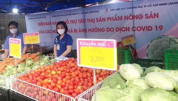 Nhiều siêu thị tham gia “giải cứu” nông sản Hải Dương, Hải Phòng ảnh 2