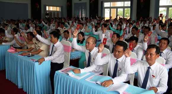 Kiên Giang: Đại hội điểm cấp huyện bầu trực tiếp bí thư ảnh 2