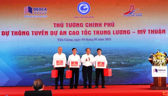 Cao tốc Trung Lương – Mỹ Thuận chính thức thông tuyến kỹ thuật ảnh 2
