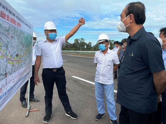 Cao tốc Trung Lương - Mỹ Thuận: Phục vụ người dân đi lại trong dịp Tết Nguyên đán 2022 ảnh 1
