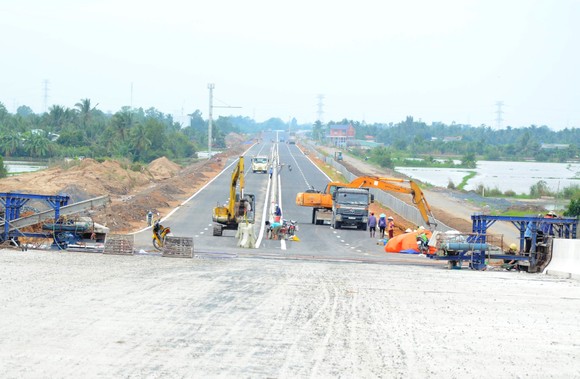 Cao tốc Trung Lương – Mỹ Thuận dự kiến thông xe vào ngày 18-1-2022 ảnh 3