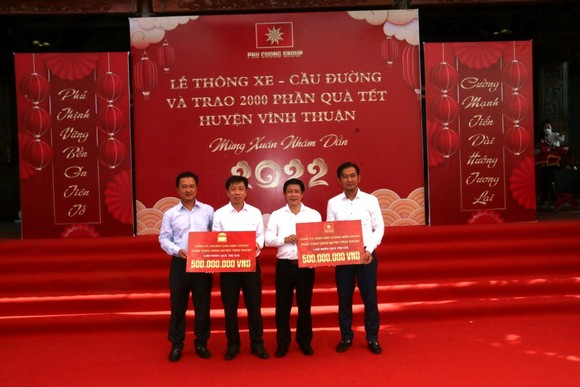 Kiên Giang: Thông xe cầu nông thôn 8 tỷ đồng ở vùng sâu Vĩnh Thuận ảnh 2