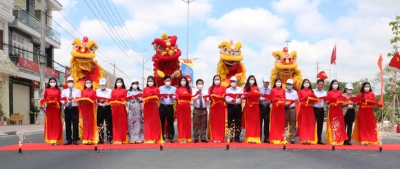 Khánh thành dự án nâng cấp, mở rộng quốc lộ 30 đoạn Cao Lãnh - Hồng Ngự ảnh 1