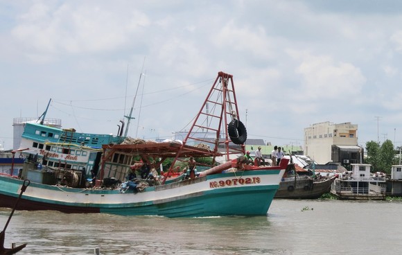 100% tàu đánh bắt xa bờ ở Kiên Giang lắp thiết bị giám sát hành trình ảnh 1