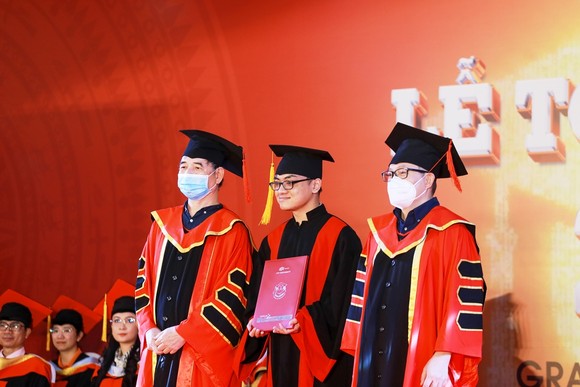 Trường đại học FPT Cần Thơ tổ chức Lễ tốt nghiệp hệ đại học chính quy cho 315 sinh viên