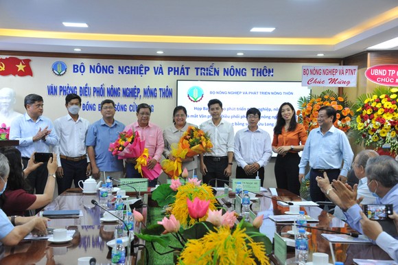 Bộ NN-PTNT ra mắt Văn phòng điều phối nông nghiệp, nông thôn vùng ĐBSCL ảnh 2