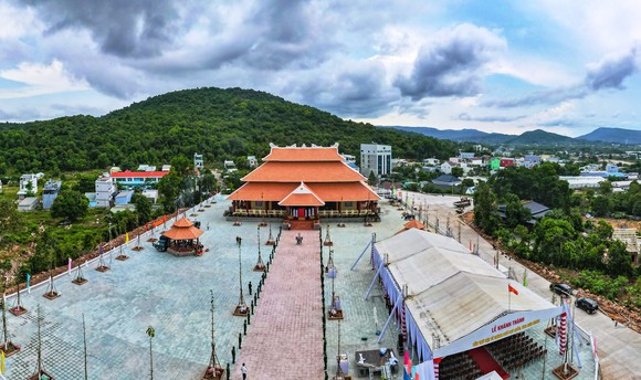 Kiên Giang: Khởi công xây dựng Tượng đài Bác Hồ ở TP Phú Quốc ảnh 2