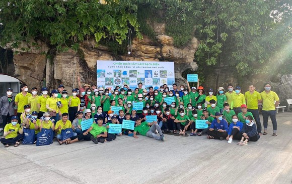Lan tỏa hành động đẹp của nhóm tình nguyện 'Phú Quốc sạch và xanh' ảnh 3