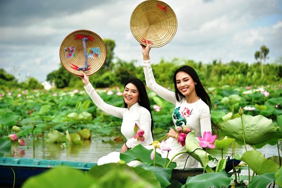 Đồng Tháp sẵn sàng cho lễ hội Sen lần 1-2022 ảnh 5