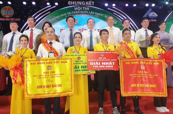 Hội thi Nhà nông đua tài toàn quốc lần thứ V năm 2022 bước vào vòng chung kết ảnh 1