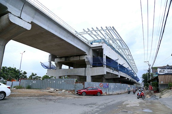 Tầng hầm B1 Ga Nhà hát Thành phố tuyến metro Bến Thành-Suối Tiên sẵn sàng đón khách tham quan ảnh 7