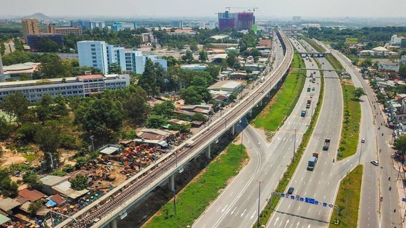 Phấn đấu cuối năm 2021 đưa vào vận hành thương mại tuyến metro số 1 Bến Thành - Suối Tiên ảnh 4