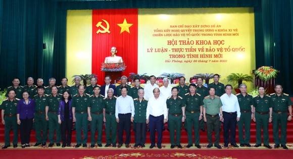 Giữ vững và tăng cường sự lãnh đạo trực tiếp, tuyệt đối về mọi mặt của Đảng đối với sự nghiệp bảo vệ Tổ quốc ảnh 3