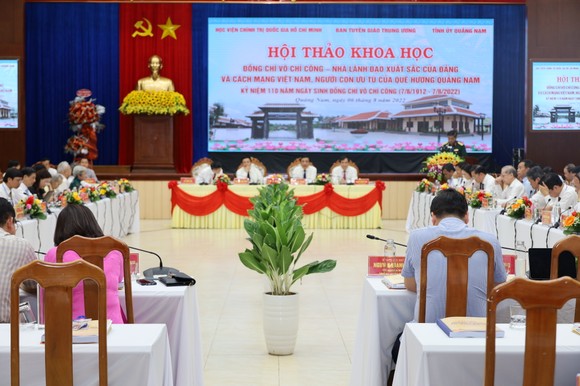 Đồng chí Võ Chí Công: Nhà lãnh đạo xuất sắc của Đảng và cách mạng Việt Nam ảnh 3