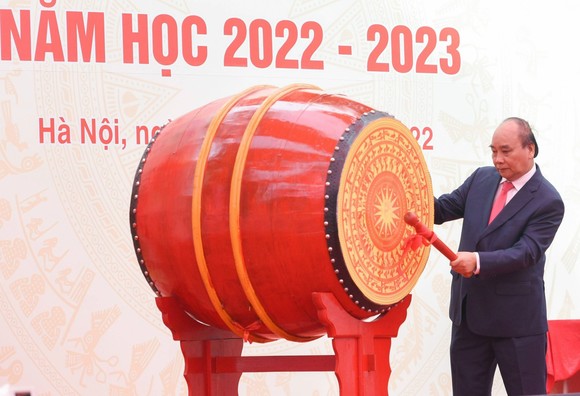 23 triệu học sinh cả nước nô nức dự khai giảng năm học 2022-2023 ảnh 3