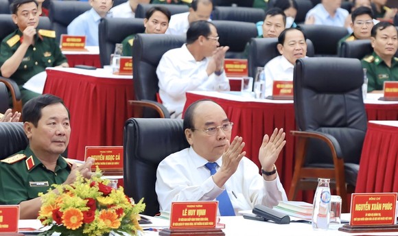 Chủ tịch nước Nguyễn Xuân Phúc dự Hội thảo khoa học 'Chiến thắng Đồn Nhất - Hải Vân Quan' ảnh 3