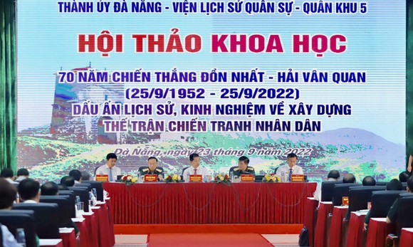 Chủ tịch nước Nguyễn Xuân Phúc dự Hội thảo khoa học 'Chiến thắng Đồn Nhất - Hải Vân Quan' ảnh 2