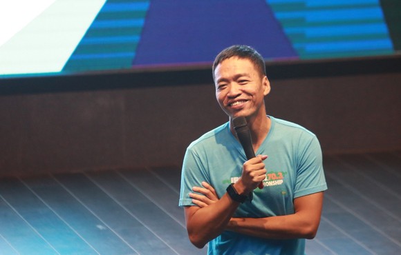 Ông Lê Hồng Minh tại sự kiện Vietnam Game Summit 2017