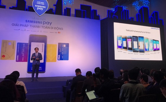 Samsung Pay chính thức được triển khai trên toàn quốc ảnh 1