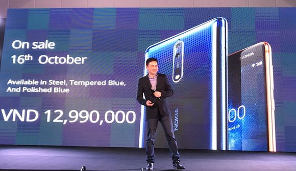 Nokia 8 với giá gần 13 triệu đồng