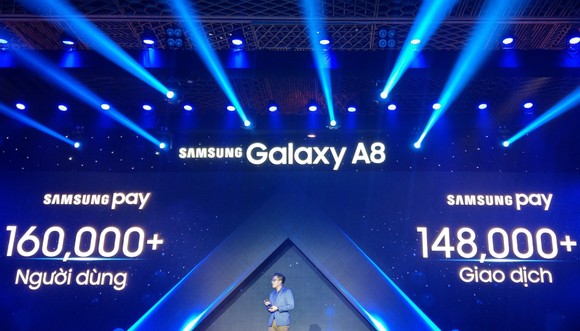 Sau 3 tháng, có 48.000 lượt giao dịch qua Samsung Pay ảnh 1