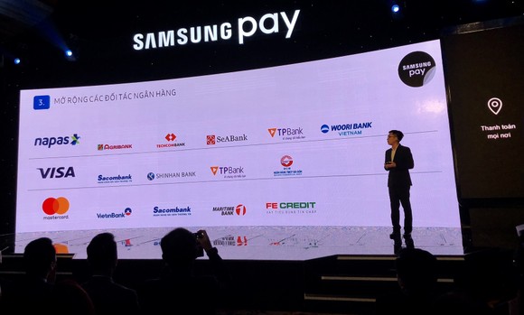Samsung Pay thêm liên kết ngân hàng, thêm tính năng ảnh 1