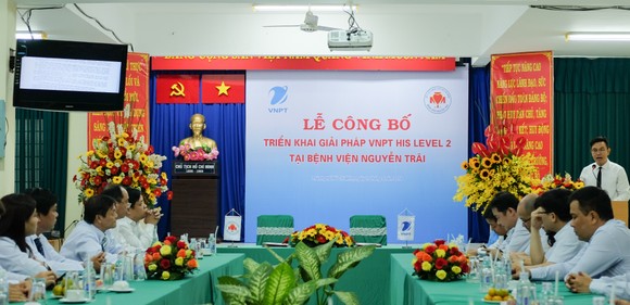 VNPT đưa VNPT-HIS level 02 ứng dụng ở Bệnh viện Nguyễn Trãi ảnh 1