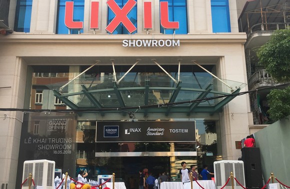 Showroom tại Hà Nội của Công ty LIXIL 