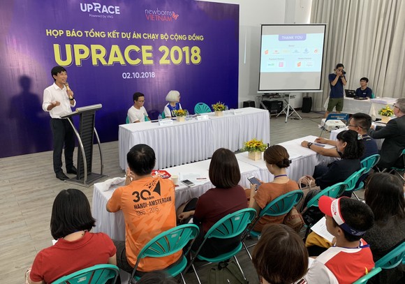 UPRACE 2018 gây quỹ hơn 3,5 tỷ đồng ảnh 1