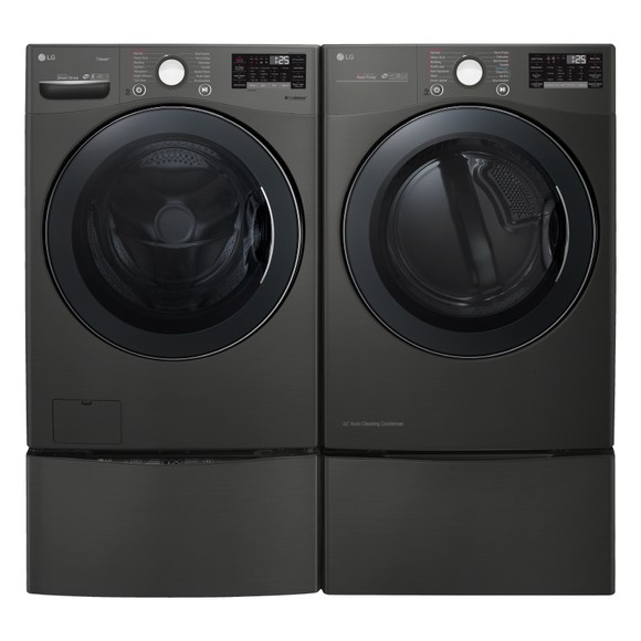 LG giới thiệu máy giặt sấy và tủ chăm sóc quần áo thông minh mới ảnh 1