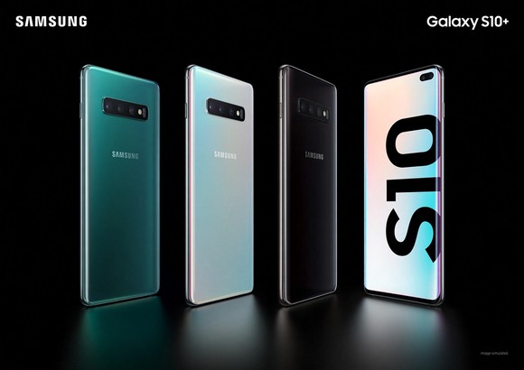 Galaxy S10 Plus ra mắt: Nâng cấp đáng kể so với Galaxy S9 Plus ảnh 2