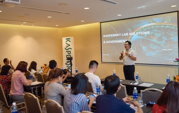 Kaspersky Lab Việt Nam giới thiệu các hoạt động tại Việt Nam