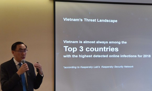 Kaspersky Lab chia sẻ trách nhiệm thúc đẩy an ninh mạng tại Việt Nam ảnh 1