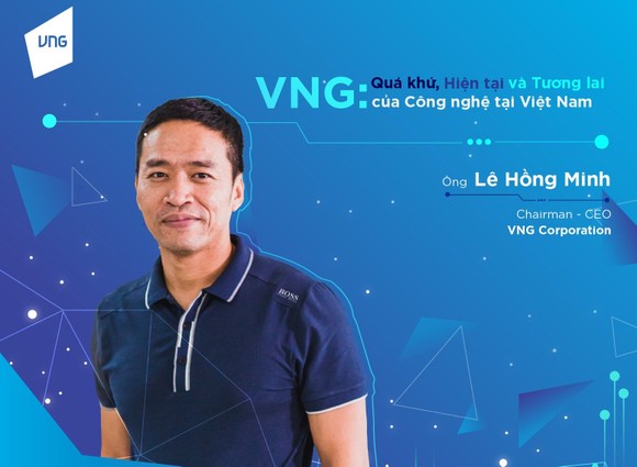 Ông Lê Hồng Minh, CEO VNG 