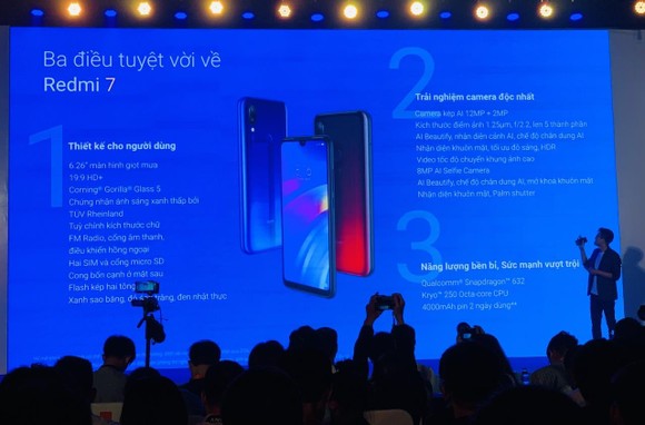 Xiaomi ra mắt Redmi Note 7 và Redmi 7 với mức giá bất ngờ ảnh 1