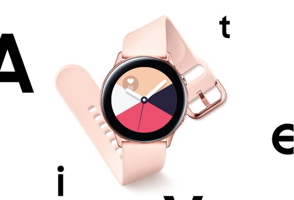 Galaxy Watch Active trẻ trung, thời trang với giá gần 5,5 triệu đồng ảnh 1