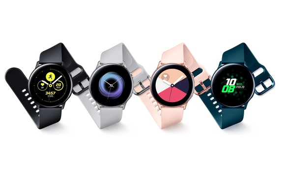 Galaxy Watch Active  trẻ trung, thời trang với giá gần 5,5 triệu đồng ảnh 3