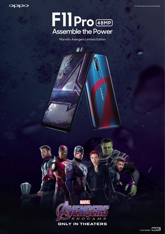 Ấn tượng với OPPO F11 Pro phiên bản giới hạn Marvel’s Avengers ảnh 2