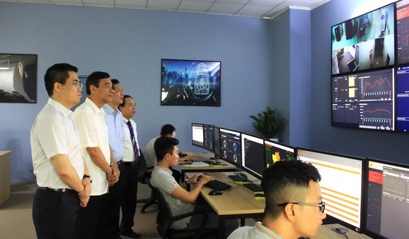 Bkav phát triển, xây dựng trung tâm điều hành an ninh mạng cho tỉnh Thái Bình ảnh 1