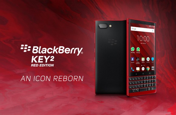 BlackBerry KEY2 Red Edition về Việt Nam với số lượng có hạn ảnh 2