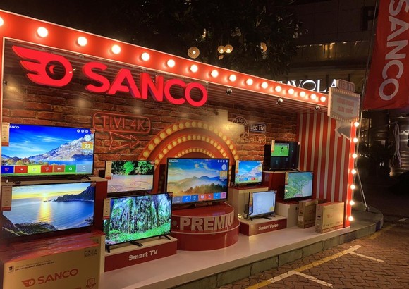 Thêm tivi SANCO tại thị trường Việt Nam ảnh 1