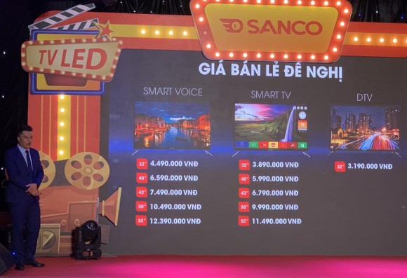 Thêm tivi SANCO tại thị trường Việt Nam ảnh 2