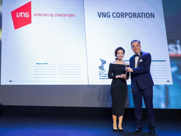 VNG vinh dự đón nhận giải thưởng “Nơi làm việc tốt nhất châu Á” ảnh 2