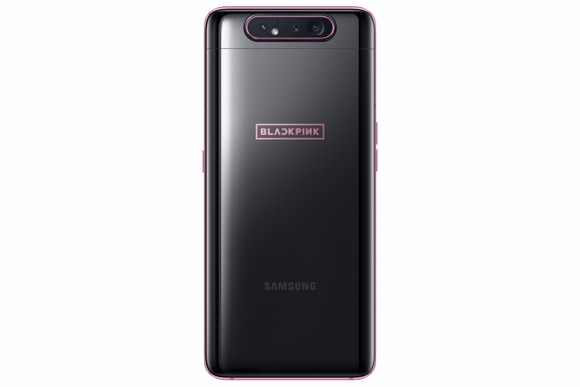 Galaxy A80 phiên bản đặc biệt với hình ảnh của nhóm nhạc BLACKPINK, ảnh 1