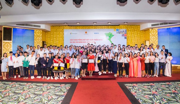 Microsoft Việt Nam được vinh danh cho giải thưởng Cống hiến Vì Cộng Đồng  ảnh 3